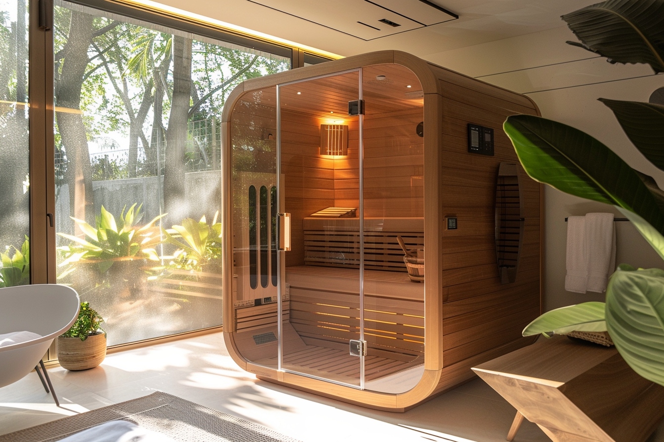 Critères de sélection d’un sauna intérieur 2 places